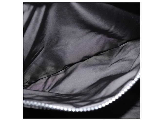 Borsa a Spalla VERSACE in Tela Nera Argento Autentica 123032A Nero - vista 21