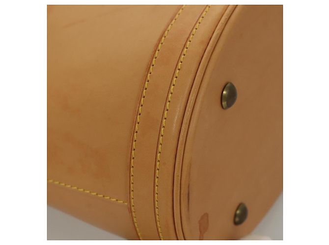 LOUIS VUITTON Borsa a Spalla Nomad in Pelle Bucket PM Beige M85001 LV Auth 132875A - vista 15