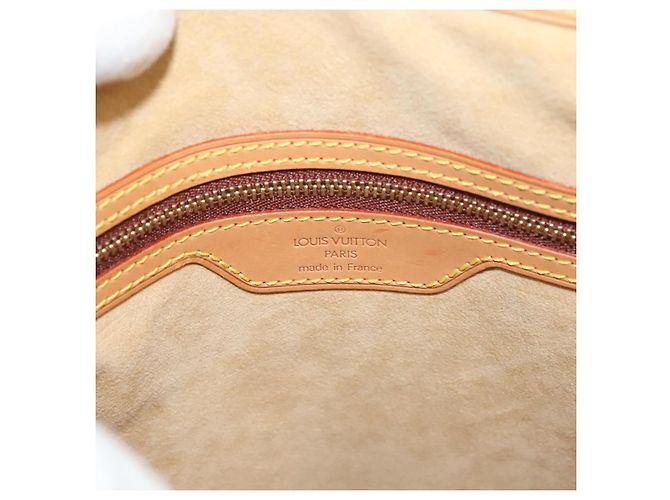 LOUIS VUITTON Borsa a Spalla Nomad in Pelle Bucket PM Beige M85001 LV Auth 132875A - vista 17