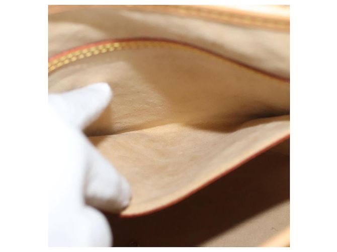 LOUIS VUITTON Borsa a Spalla Nomad in Pelle Bucket PM Beige M85001 LV Auth 132875A - vista 20
