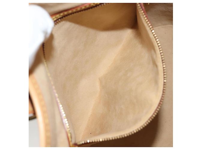 LOUIS VUITTON Borsa a Spalla Nomad in Pelle Bucket PM Beige M85001 LV Auth 132875A - vista 21