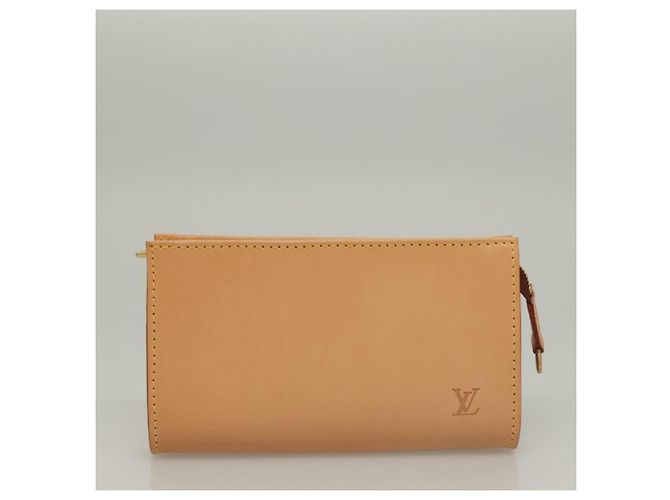 LOUIS VUITTON Borsa a Spalla Nomad in Pelle Bucket PM Beige M85001 LV Auth 132875A - vista 22