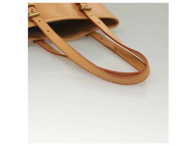 LOUIS VUITTON Borsa a Spalla Nomad in Pelle Bucket PM Beige M85001 LV Auth 132875A - vista 7