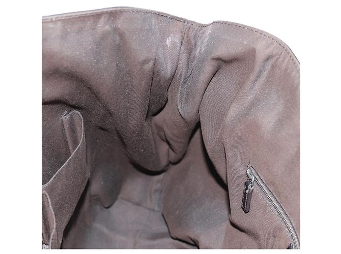 Borsa a Spalla in Pelle Nera e Argento GUCCI 257290 Auth sw1329A Nero - vista 18