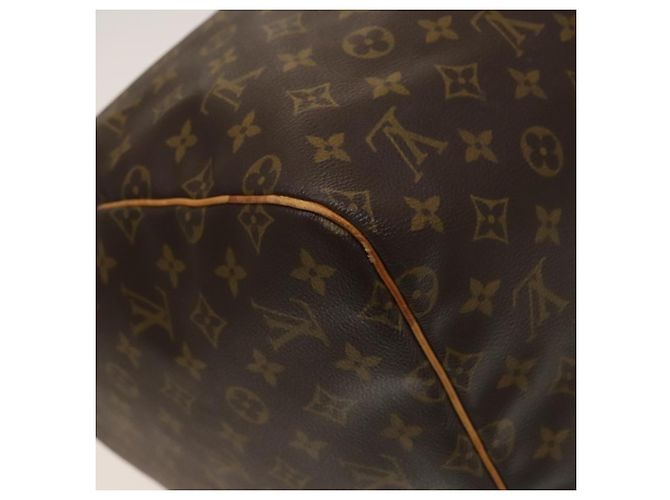 LOUIS VUITTON Borsa Boston Monogram Keepall 55 M41424 LV Auth 134390A Monogramma - vista 10
