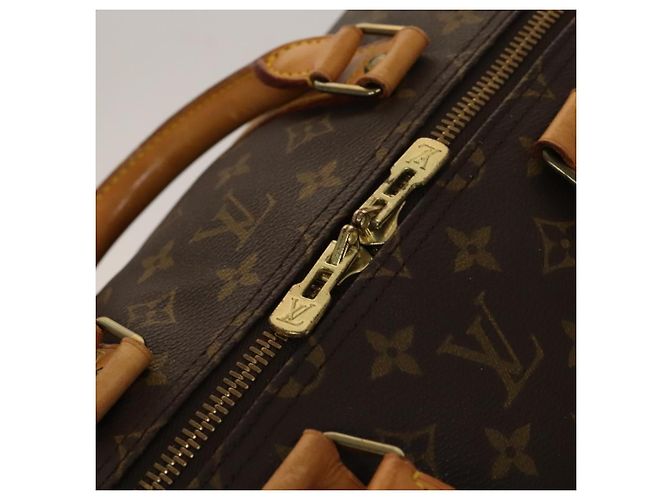 LOUIS VUITTON Borsa Boston Monogram Keepall 55 M41424 LV Auth 134390A Monogramma - vista 11