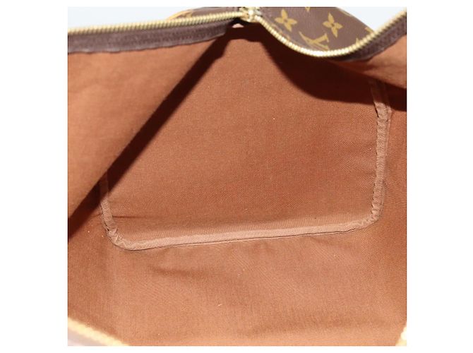 LOUIS VUITTON Borsa Boston Monogram Keepall 55 M41424 LV Auth 134390A Monogramma - vista 12