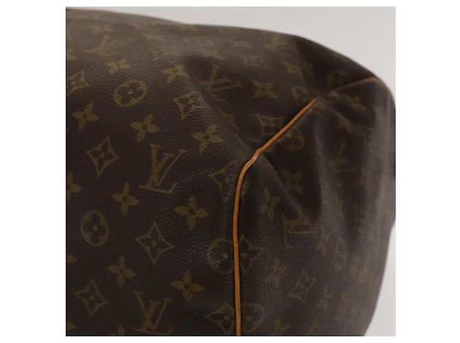 LOUIS VUITTON Borsa Boston Monogram Keepall 55 M41424 LV Auth 134390A Monogramma - vista 14