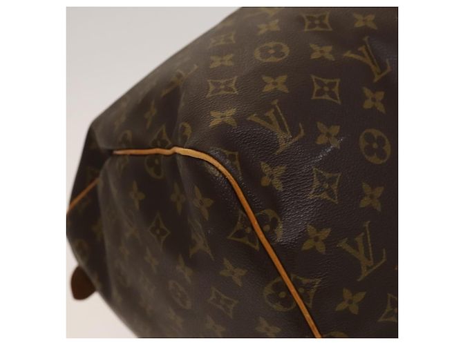 LOUIS VUITTON Borsa Boston Monogram Keepall 55 M41424 LV Auth 134390A Monogramma - vista 15
