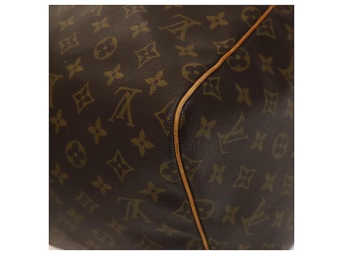LOUIS VUITTON Borsa Boston Monogram Keepall 55 M41424 LV Auth 134390A Monogramma - vista 16