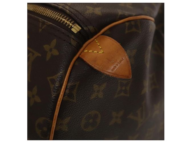LOUIS VUITTON Borsa Boston Monogram Keepall 55 M41424 LV Auth 134390A Monogramma - vista 18