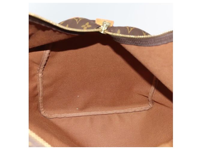 LOUIS VUITTON Borsa Boston Monogram Keepall 55 M41424 LV Auth 134390A Monogramma - vista 20