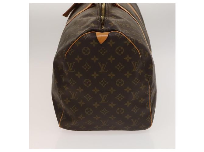 LOUIS VUITTON Borsa Boston Monogram Keepall 55 M41424 LV Auth 134390A Monogramma - vista 3