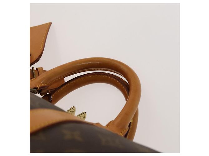 LOUIS VUITTON Borsa Boston Monogram Keepall 55 M41424 LV Auth 134390A Monogramma - vista 5