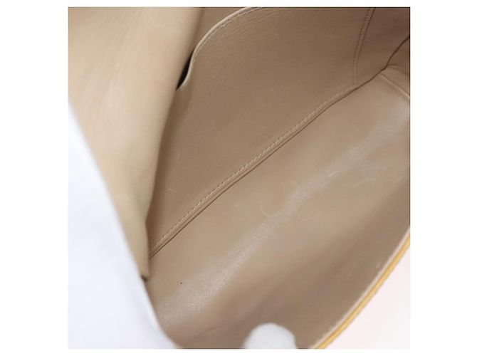 LOUIS VUITTON Borsa Thompson Street Monogram Vernis Beige M91301 LV Auth th6656 - vista 11