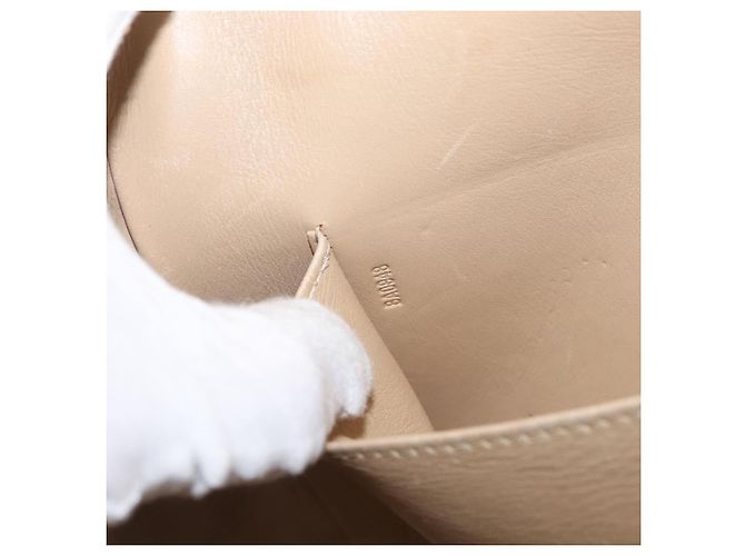 LOUIS VUITTON Borsa Thompson Street Monogram Vernis Beige M91301 LV Auth th6656 - vista 12