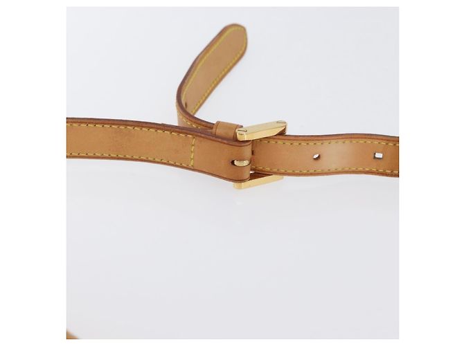 LOUIS VUITTON Borsa Thompson Street Monogram Vernis Beige M91301 LV Auth th6656 - vista 14