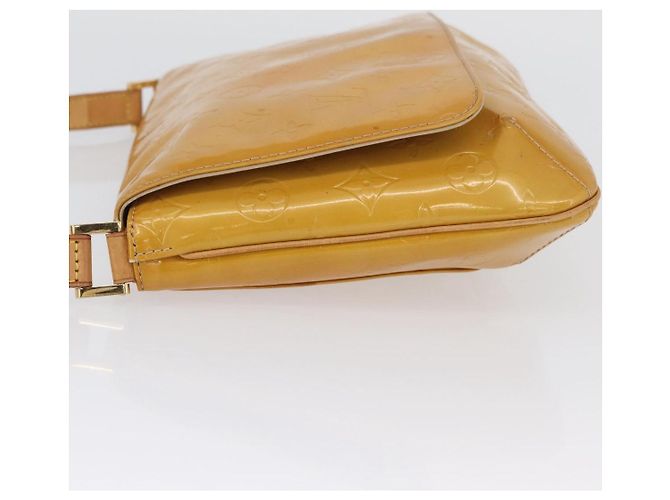 LOUIS VUITTON Borsa Thompson Street Monogram Vernis Beige M91301 LV Auth th6656 - vista 4