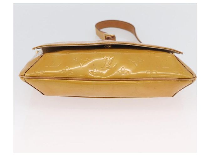 LOUIS VUITTON Borsa Thompson Street Monogram Vernis Beige M91301 LV Auth th6656 - vista 5