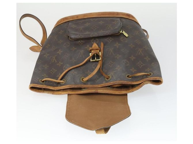 LOUIS VUITTON Monogram Montsouris MM Rucksack M51136 LV Auth BA9748A Monogramm - Ansicht 10