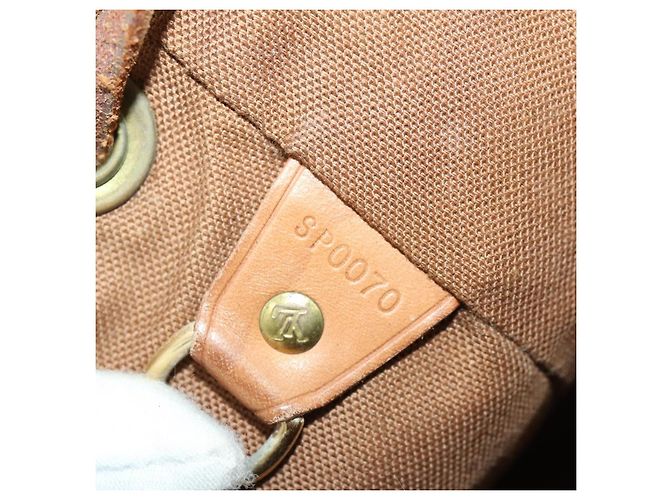LOUIS VUITTON Monogram Montsouris MM Rucksack M51136 LV Auth BA9748A Monogramm - Ansicht 12