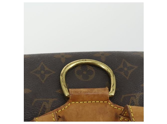 LOUIS VUITTON Monogram Montsouris MM Rucksack M51136 LV Auth BA9748A Monogramm - Ansicht 14