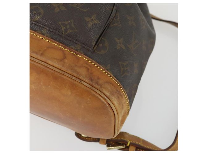 LOUIS VUITTON Monogram Montsouris MM Rucksack M51136 LV Auth BA9748A Monogramm - Ansicht 16