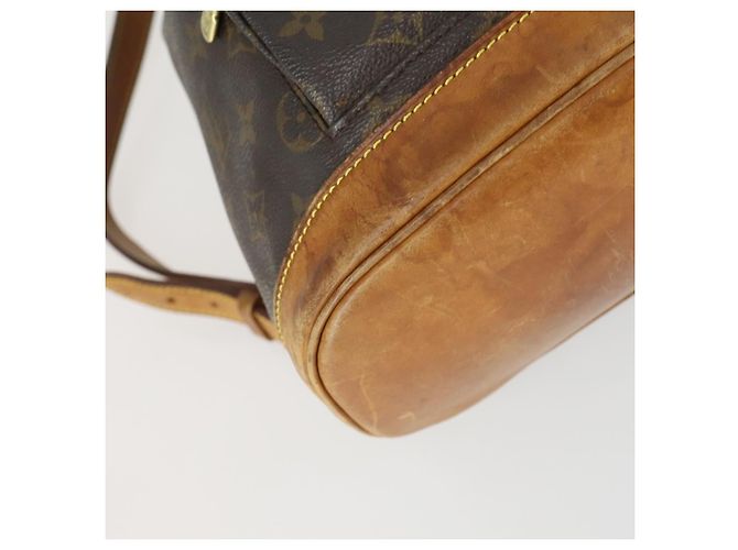 LOUIS VUITTON Monogram Montsouris MM Rucksack M51136 LV Auth BA9748A Monogramm - Ansicht 17