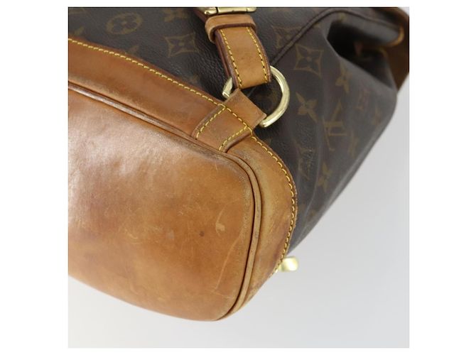 LOUIS VUITTON Monogram Montsouris MM Rucksack M51136 LV Auth BA9748A Monogramm - Ansicht 18