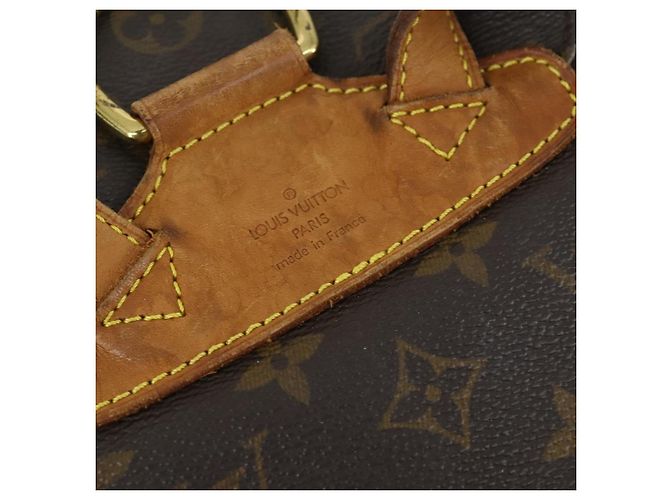 LOUIS VUITTON Monogram Montsouris MM Rucksack M51136 LV Auth BA9748A Monogramm - Ansicht 20