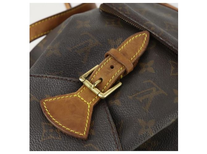 LOUIS VUITTON Monogram Montsouris MM Rucksack M51136 LV Auth BA9748A Monogramm - Ansicht 21