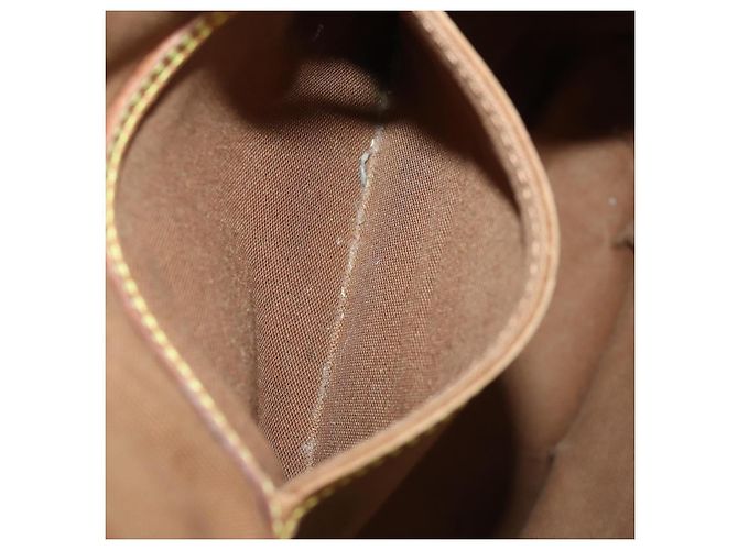 LOUIS VUITTON Monogram Montsouris MM Rucksack M51136 LV Auth BA9748A Monogramm - Ansicht 24