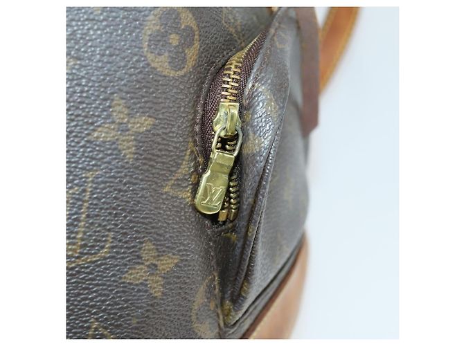 LOUIS VUITTON Monogram Montsouris MM Rucksack M51136 LV Auth BA9748A Monogramm - Ansicht 25