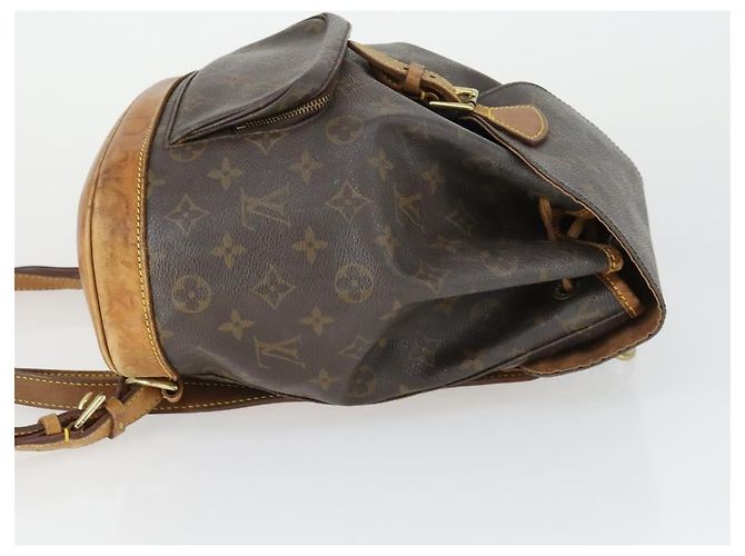 LOUIS VUITTON Monogram Montsouris MM Rucksack M51136 LV Auth BA9748A Monogramm - Ansicht 3