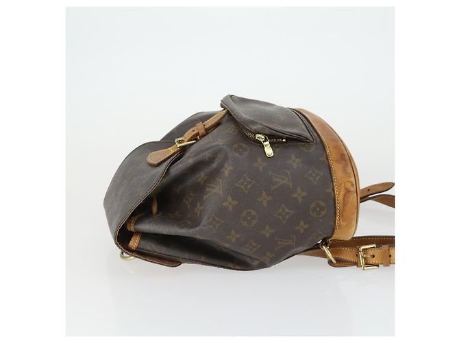 LOUIS VUITTON Monogram Montsouris MM Rucksack M51136 LV Auth BA9748A Monogramm - Ansicht 4