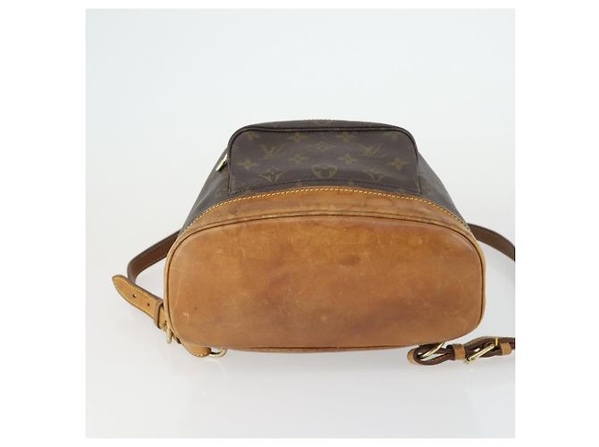 LOUIS VUITTON Monogram Montsouris MM Rucksack M51136 LV Auth BA9748A Monogramm - Ansicht 5
