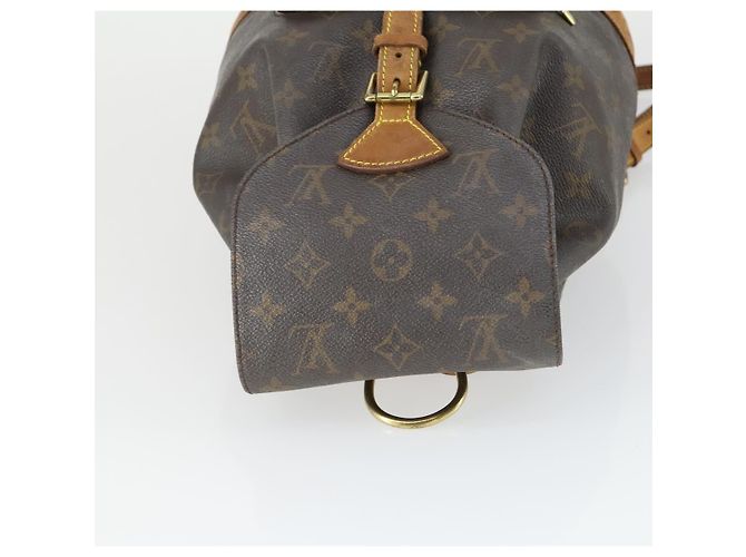 LOUIS VUITTON Monogram Montsouris MM Rucksack M51136 LV Auth BA9748A Monogramm - Ansicht 6