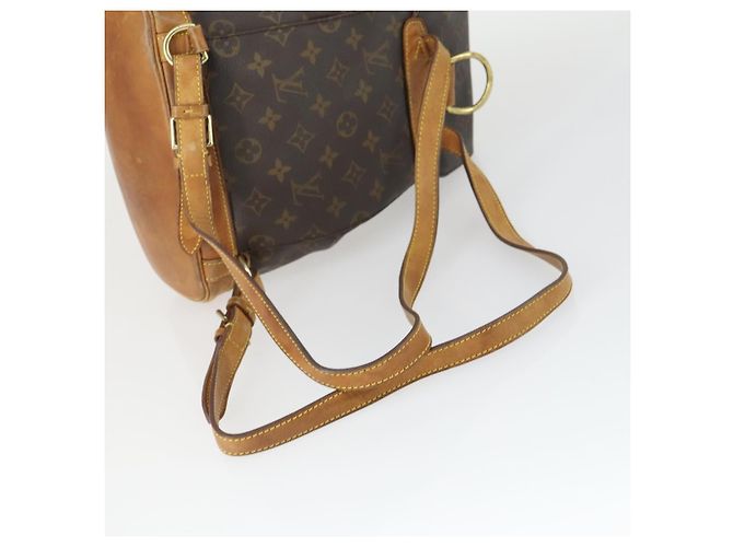 LOUIS VUITTON Monogram Montsouris MM Rucksack M51136 LV Auth BA9748A Monogramm - Ansicht 8