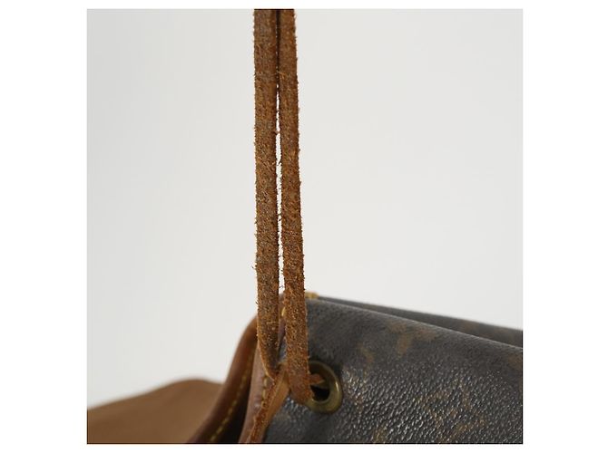 LOUIS VUITTON Monogram Montsouris MM Rucksack M51136 LV Auth BA9748A Monogramm - Ansicht 9