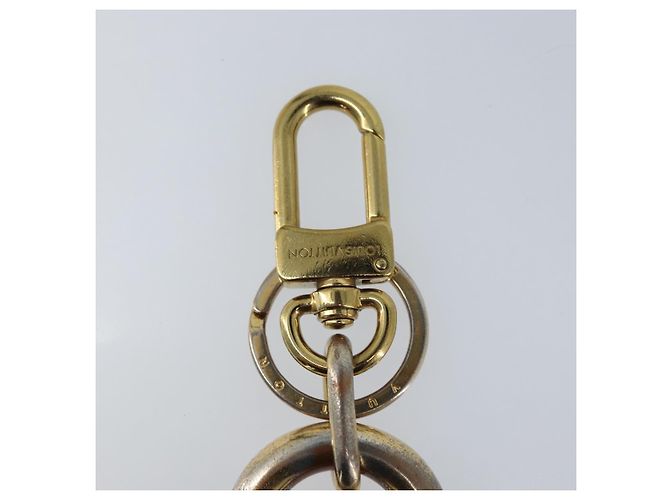 LOUIS VUITTON Charm metal Oro LV Auth BA11657 D'oro - vista 3