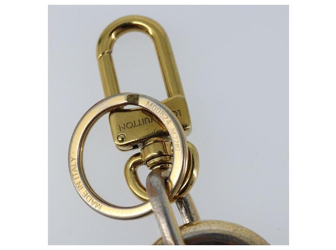LOUIS VUITTON Charm metal Oro LV Auth BA11657 D'oro - vista 9