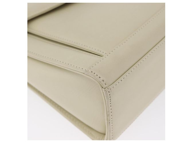 Borsa a Mano GIVENCHY in Pelle 2 in 1 Beige Auth 173803 - vista 10