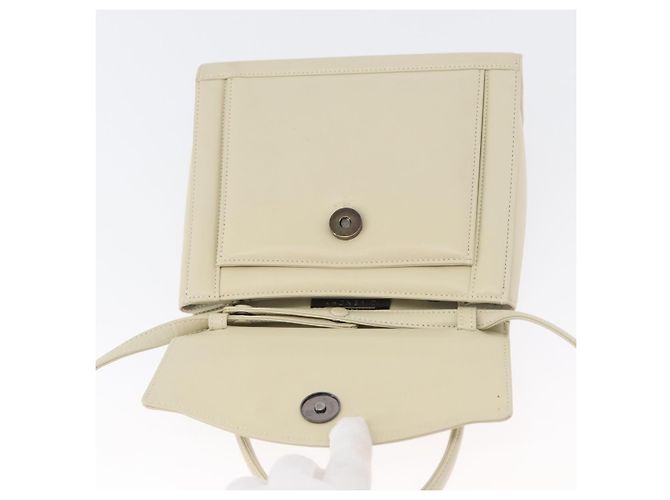 Borsa a Mano GIVENCHY in Pelle 2 in 1 Beige Auth 173803 - vista 11