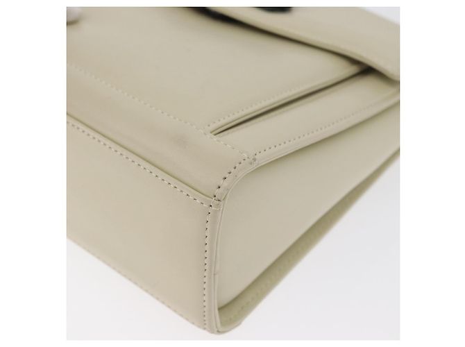 Borsa a Mano GIVENCHY in Pelle 2 in 1 Beige Auth 173803 - vista 15