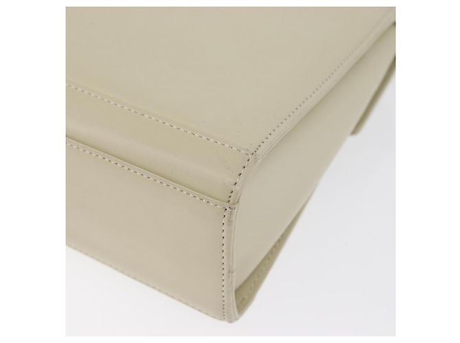 Borsa a Mano GIVENCHY in Pelle 2 in 1 Beige Auth 173803 - vista 17