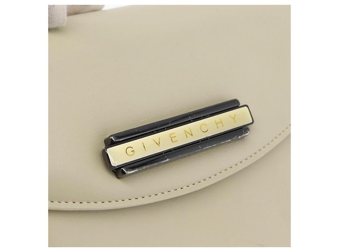 Borsa a Mano GIVENCHY in Pelle 2 in 1 Beige Auth 173803 - vista 18