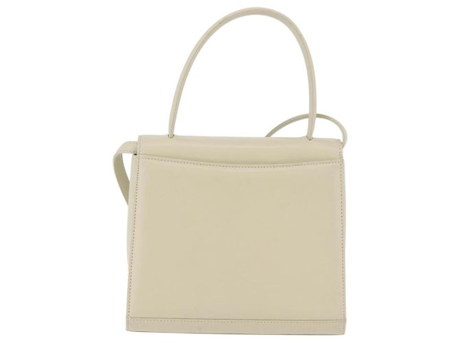 Borsa a Mano GIVENCHY in Pelle 2 in 1 Beige Auth 173803 - vista 2