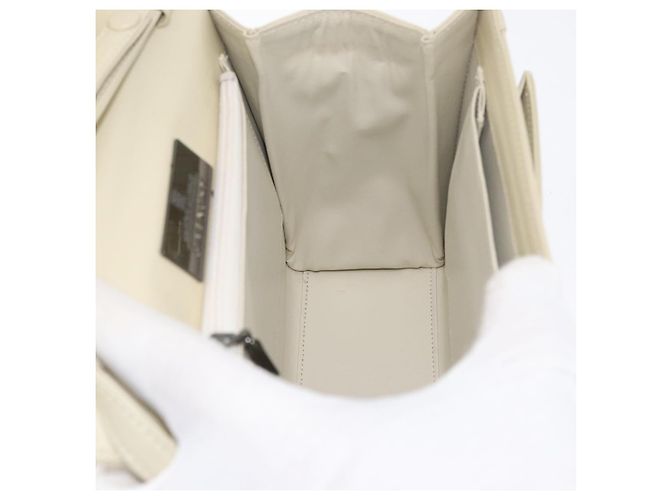 Borsa a Mano GIVENCHY in Pelle 2 in 1 Beige Auth 173803 - vista 20