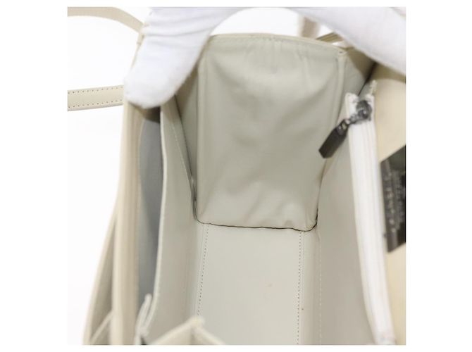 Borsa a Mano GIVENCHY in Pelle 2 in 1 Beige Auth 173803 - vista 21