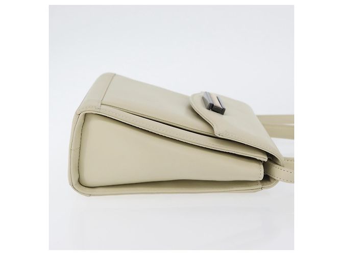 Borsa a Mano GIVENCHY in Pelle 2 in 1 Beige Auth 173803 - vista 3